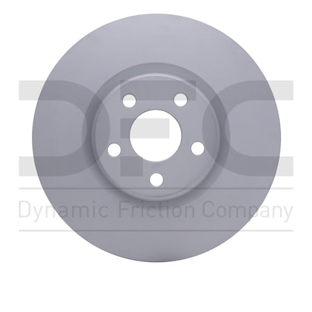 Dynamic Friction Co Disc Brake Rotor, 604-54264 604-54264